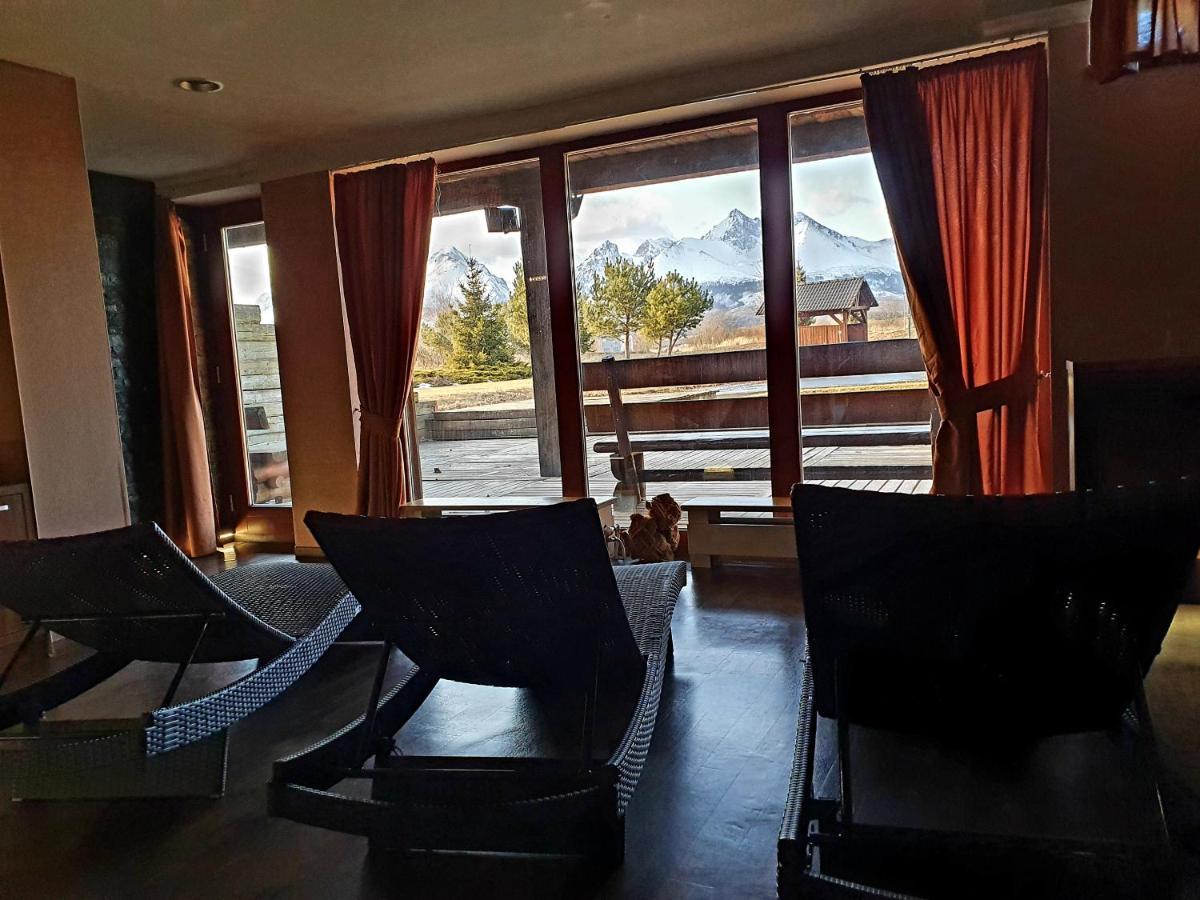 Apartman Rysy D4 Vel'ka Lomnica Exteriör bild